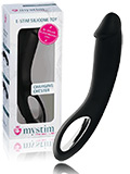 Mystim Charging Chester E-Stim Dildo