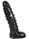 Dark Crystal Black Large Dildo DC23