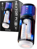 Nextor 3 Motors Heated Up & Down Masturbator