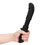Handheld Silicone Vibrating and Thrusting Dildo