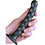 Beaded G-Spot Dildo - Gun Metal