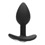 OUCH! Diamond Butt Plug Regular - Black