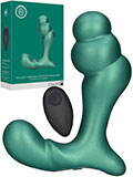 OUCH! Stacked Vibrating Prostate Massager - Green