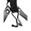 OUCH! Xtreme Head Harness Spider Gag Nose Hooks