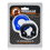 Ultraballs 2-Pack Cockrings Black and Blue