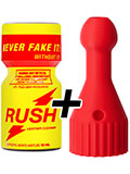 RUSH POPPERS small + Original Booster Small Rot