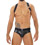 Party Boy Elastic Harness - Schwarz