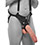 King Cock - 12 inch Hollow Strap-On Suspender - Light Skin