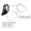 Fantasy C-Ringz - Silicone Taint-Alizer