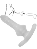 Hump Gear - Penetrierbarer Analplug - clear