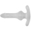 Hump Gear - Penetrierbarer Analplug - clear