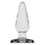 Basic Glass Butt Plug 5 inch