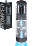 Pumped - Vortex - Suction Rotation and Thrusting Masturbator