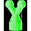 Original Glow in the Dark Double Booster Small