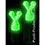 Original Glow in the Dark Double Booster Small