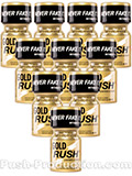 10 x GOLD RUSH - PACK