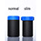 Poppers Keeper Big Slim - Schwarz/Blau