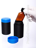Poppers Keeper Big - Schwarz/Blau