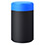 Poppers Keeper Big - Schwarz/Blau