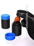 Poppers Keeper Small - Schwarz/Blau