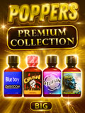 POPPERS PREMIUM COLLECTION big