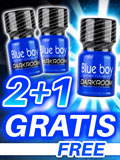 2 + 1 GRATIS BLUE BOY DARKROOM small