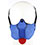 Puppy Play Neoprene Muzzle - Blau