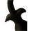 Puppy Tail No 3 - Silikon Analplug - Schwarz