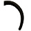 Puppy Tail No 3 - Silikon Analplug - Schwarz