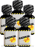 5 x RADIKAL RUSH big square bottle - PACK
