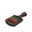 Rainbow Wooden Paddle