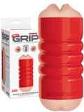 Pipedream Extreme - Tight Grip Mouth and Ass Masturbator