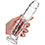 RealRock - Dildo 9 inch ohne Hoden - Crystal Clear