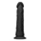 RealRock - Dildo 8 inch without Balls - Black