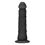 RealRock - Dildo 8 inch ohne Hoden - Schwarz