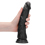 RealRock - Dildo 8 inch ohne Hoden - Schwarz