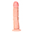 RealRock - Dildo 10 inch ohne Hoden - Curved Ultra Skin