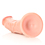 RealRock - Dildo 10 inch ohne Hoden - Curved Ultra Skin