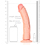 RealRock - Dildo 10 inch without Balls - Curved Ultra Skin