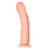 RealRock - Dildo 10 inch ohne Hoden - Curved Ultra Skin