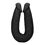 RealRock - Double Dong 18 inch - Schwarz