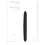 RealRock - Double Dong 18 inch - Schwarz