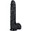 RealRock - Dildo 13 inch mit Hoden - Extra Thick