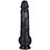 RealRock - Dildo 13 inch mit Hoden - Extra Thick