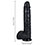 RealRock - Dildo 13 inch mit Hoden - Extra Thick