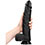 RealRock - Dildo 13 inch mit Hoden - Extra Thick