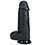 RealRock - Dildo 10 inch mit Hoden - Extra Thick