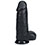 RealRock - Dildo 10 inch mit Hoden - Extra Thick