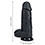 RealRock - Dildo 10 inch mit Hoden - Extra Thick