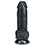RealRock - Dildo 8 inch mit Hoden - Extra Thick